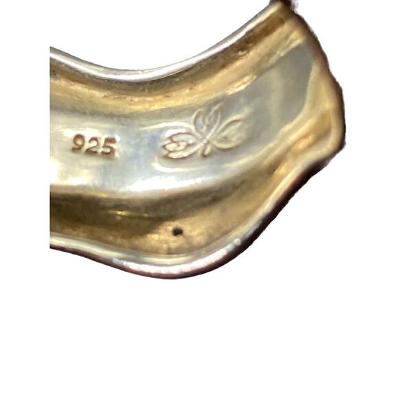 925 Sterling silver spinner ring - Picture 8 of 11